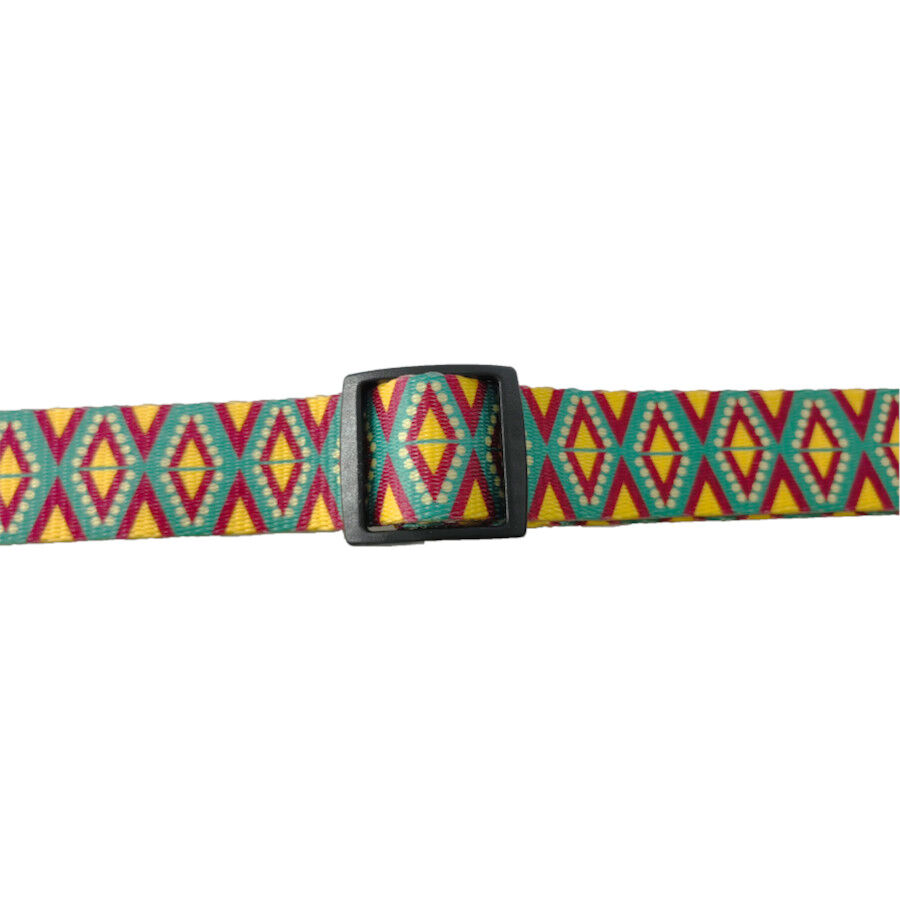 Gotoo Collar estampado geométrico para perros thumbnail