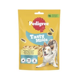 Pedigree Tasty Mini Snacks Sabor Queso y Buey para Perros