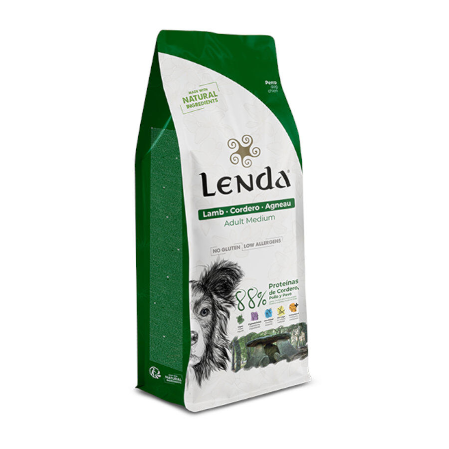Lenda Original cordero pienso para perros