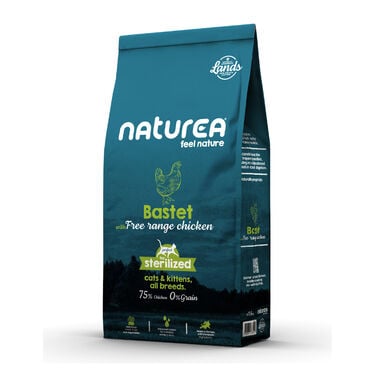 Naturea Lands Bastet Pollo de Corral pienso para gatos