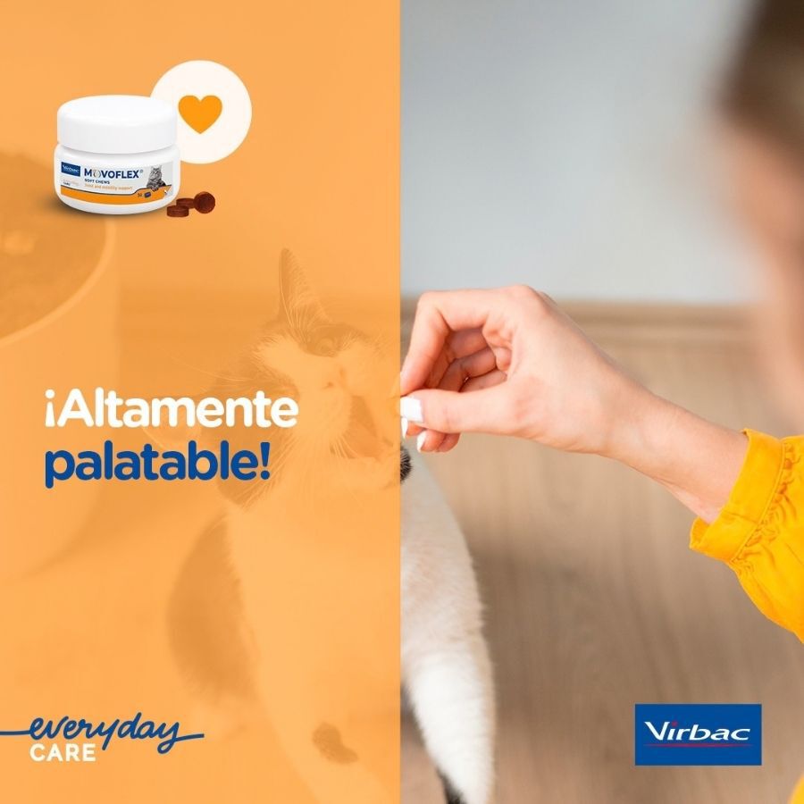 30 uds. Virbac Movoflex Soft Chews Suplemento para gatos, , large Imagen numero 3