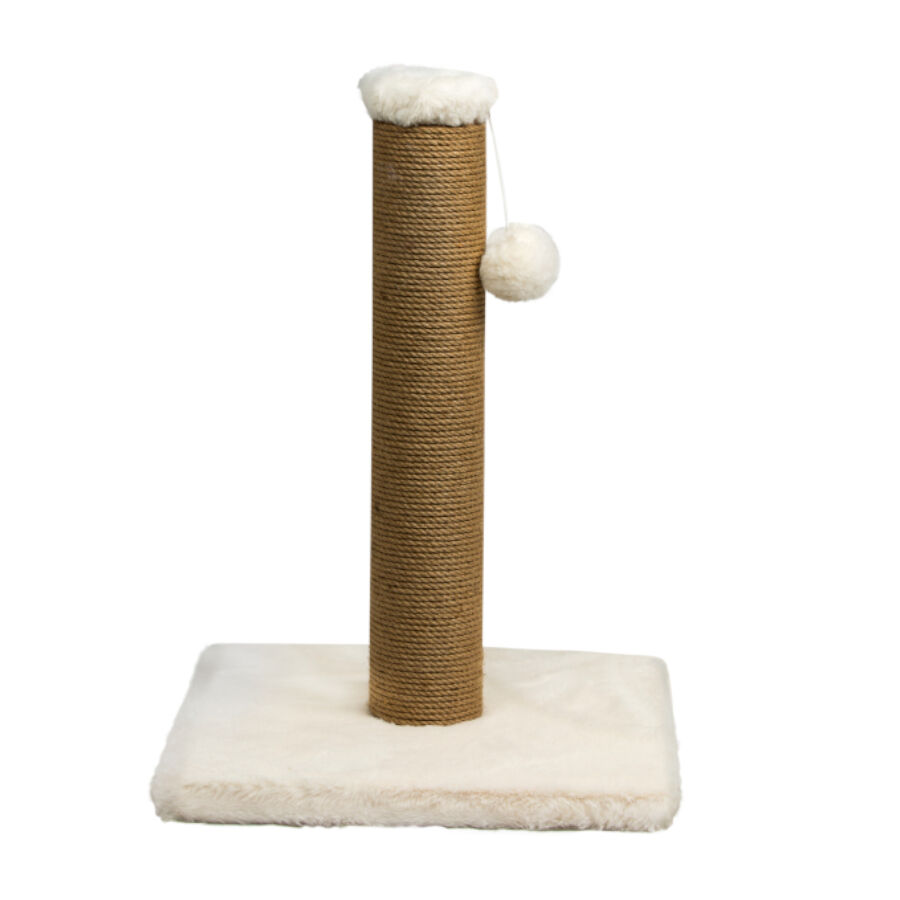 Catshion Nina Poste Rascador Blanco para gatos, , large Imagen numero 1