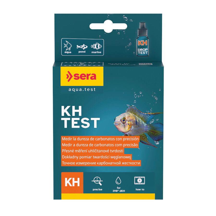 Sera Test de kH para acuarios, , large Imagen numero 1
