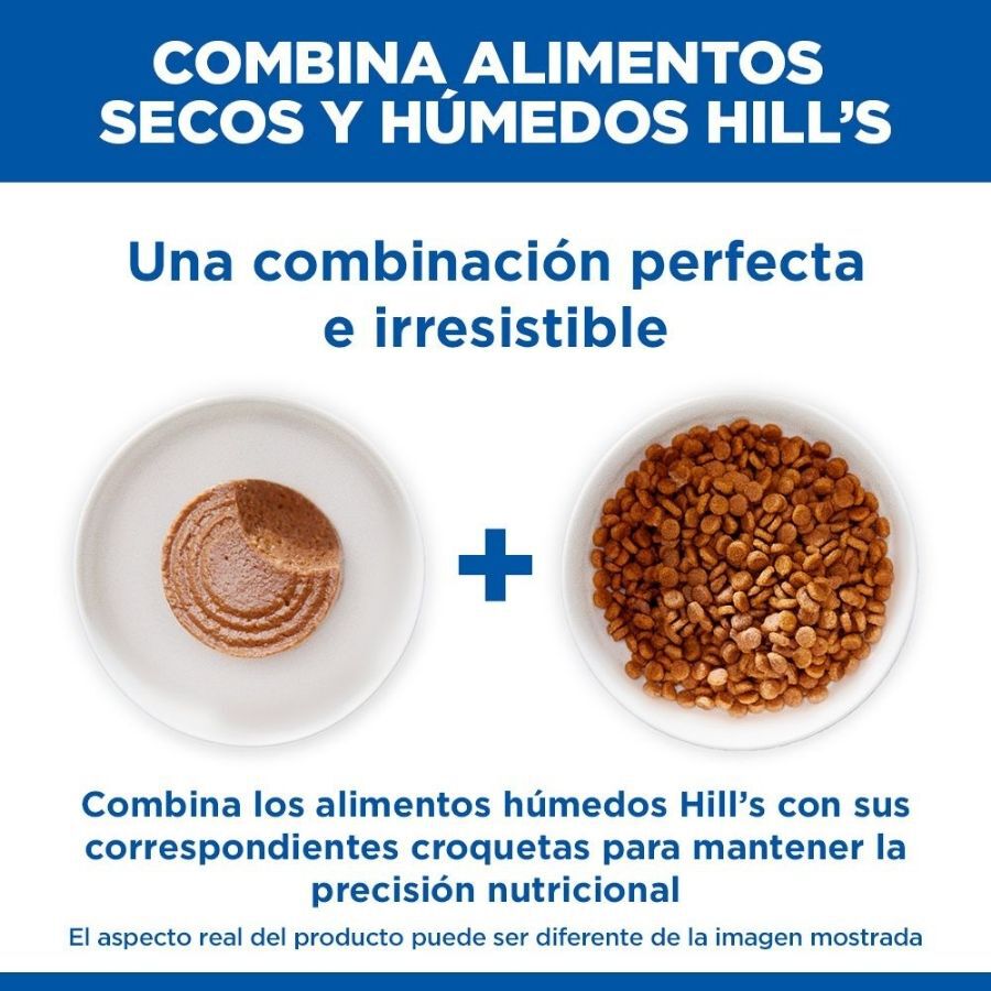 85 g Hill's Science Plan Adult Sterilised Mousse de pollo lata para gatos, , large Imagen numero 8