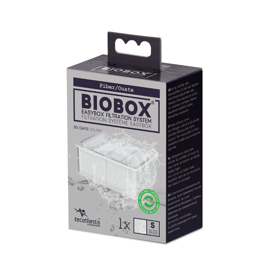 Aquatlantis Biobox Perlon Material Filtrante para acuarios, , large Imagen numero 1