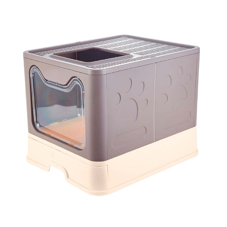 Freedog LumoBox Arenero Plegable Gris para gatos, , large Imagen numero 4