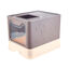 Freedog LumoBox Arenero Plegable Gris para gatos, , large indicador imagen numero 4