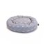 Leeby Cama Donut Antideslizante Gris para gatos, , large indicador imagen numero 4