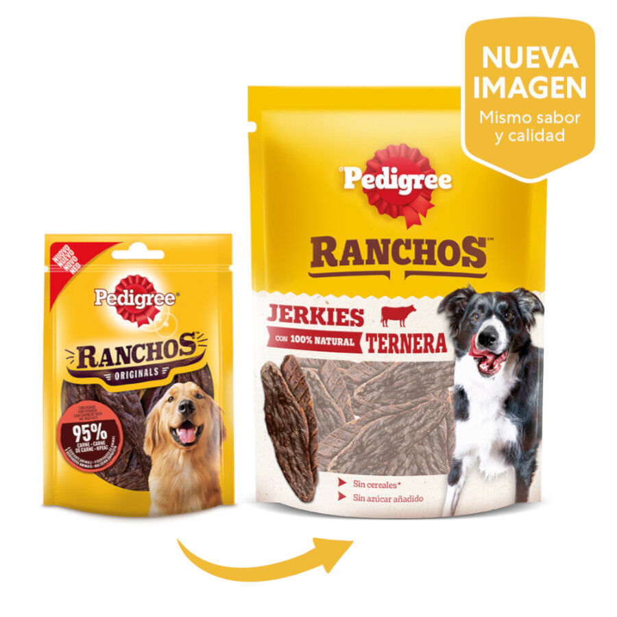 Pedigree Barritas Ranchos Carnes para perros thumbnail