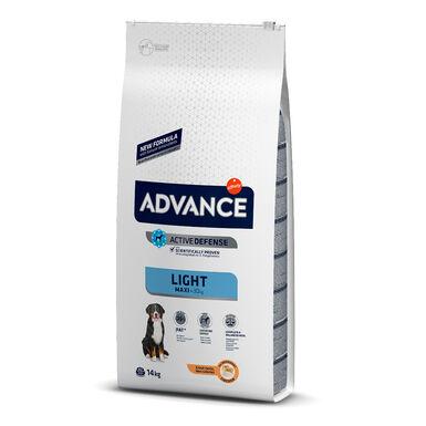 Affinity Advance Maxi Light Pollo y Arroz pienso para perros