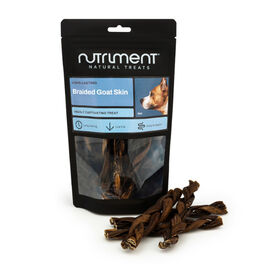 Nutriment Barrita Trenza Cabra Snack para perros