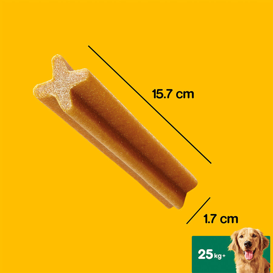 Pedigree Dentastix Snacks Dentales para perros grandes thumbnail