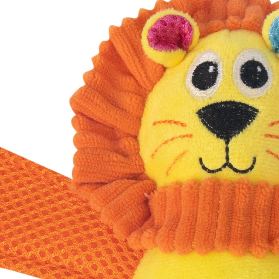 Tootoy! Chew Fetch It Lion Multicolor peluche para perros, , large Imagen numero 3