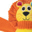 Tootoy! Chew Fetch It Lion Multicolor peluche para perros, , large indicador imagen numero 3