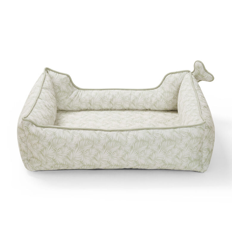 Leeby cama viscoelástica estampado botanic para perros thumbnail