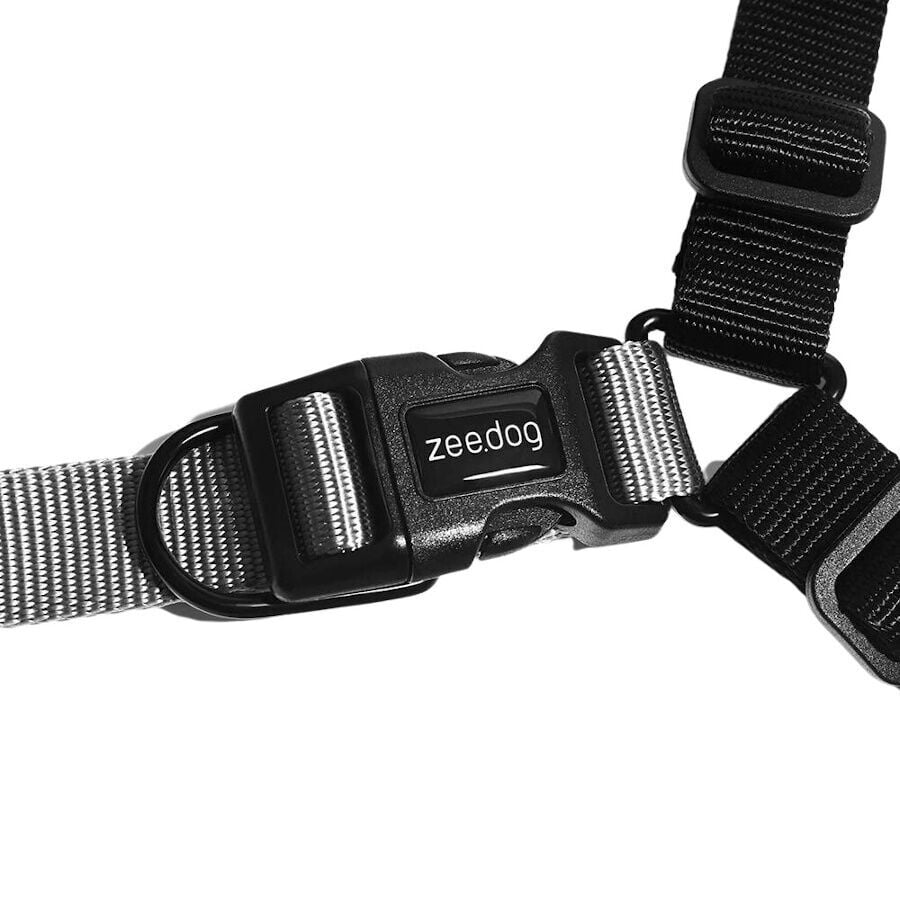 Zeedog Soft Gotham Arn&eacute;s Negro para perros, , large Imagen numero 2