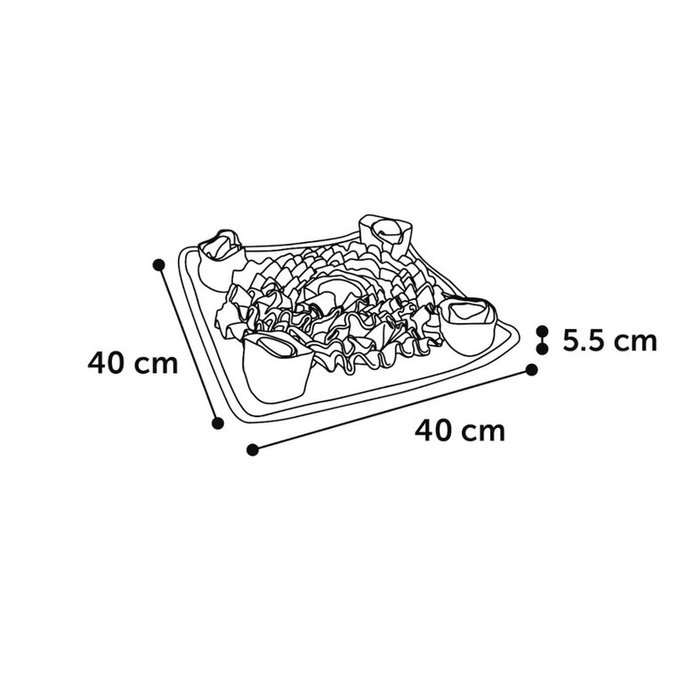 Flamingo Joya Alfombra Olfativa Pequeña para perros y gatos,  Imagen numero 4 Flamingo Joya Alfombra Olfativa Pequeña para perros y gatos, , large Imagen numero 4