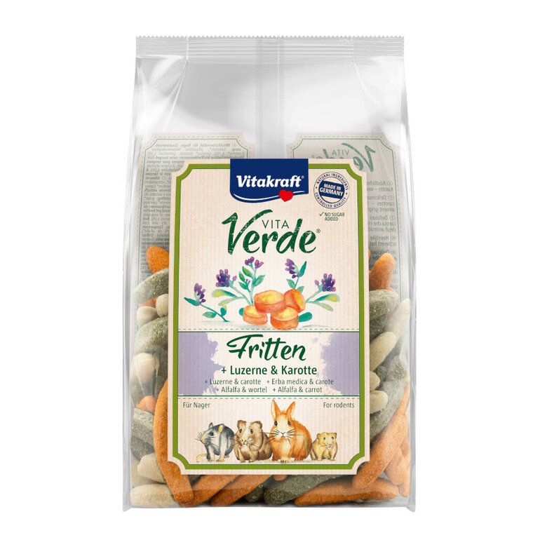 200 g Vitakraft Fritten Gajos de Verduras para conejos,  Imagen numero 1 200 g Vitakraft Fritten Gajos de Verduras para conejos, , large Imagen numero 1