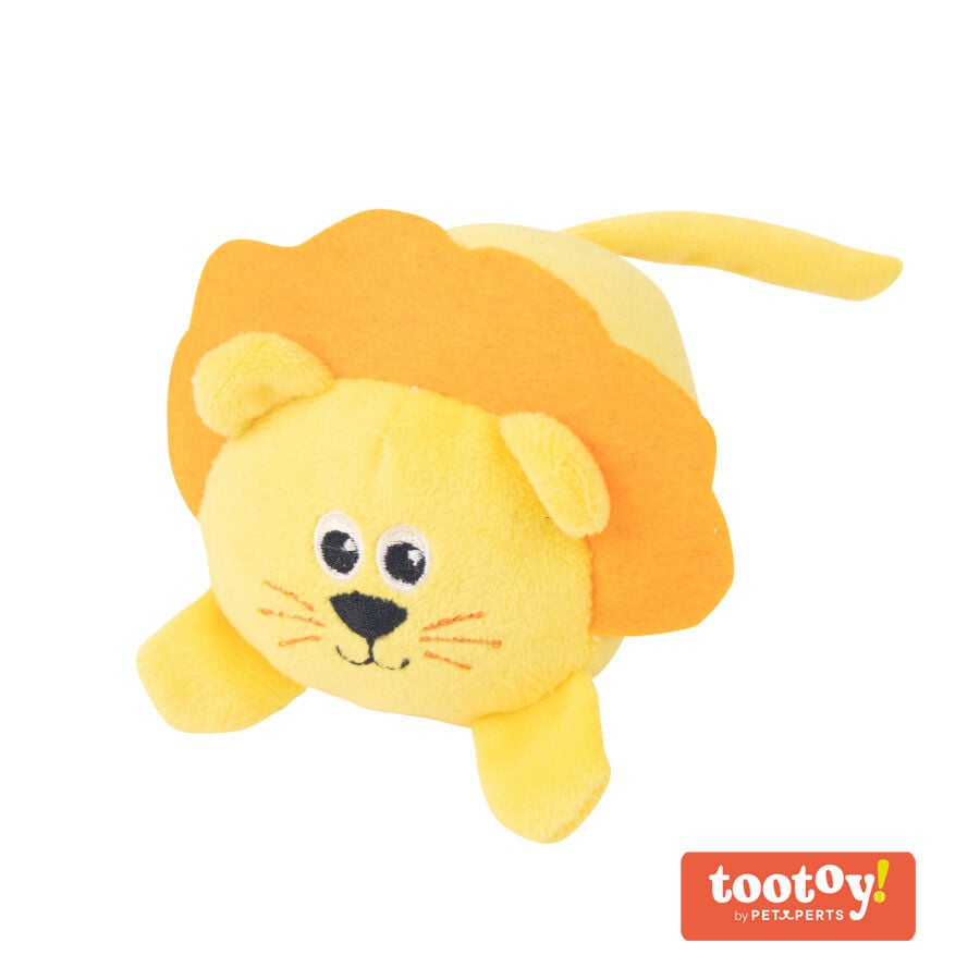 Tootoy! Puppy Cuddle Lion peluche para cachorros, , large Imagen numero 1