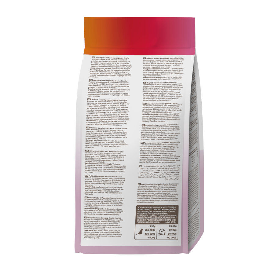 Beaphar XtraVital Comida para loros thumbnail