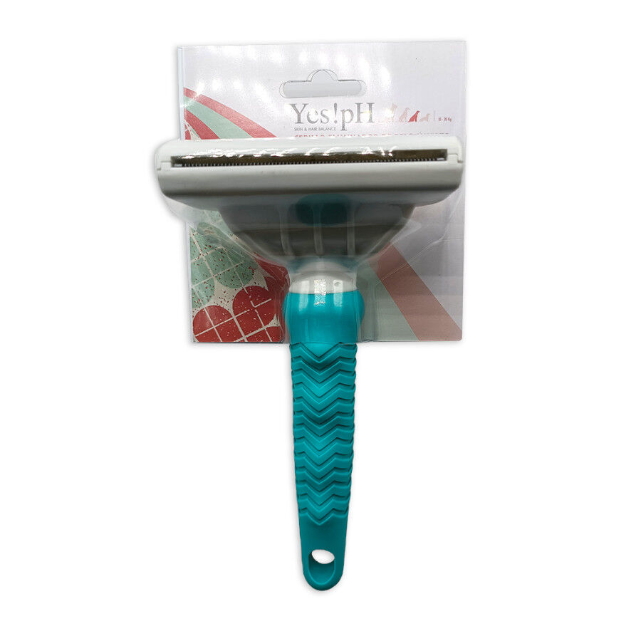 Yes!pH Universal Cepillo Eliminador de Pelo Muerto para perros y gatos thumbnail