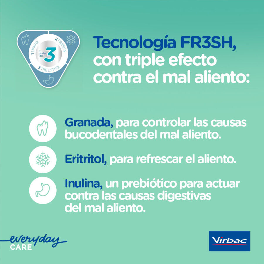 15 barritas Virbac L&aacute;minas Veggiedent Zen XS para perros, , large Imagen numero 10