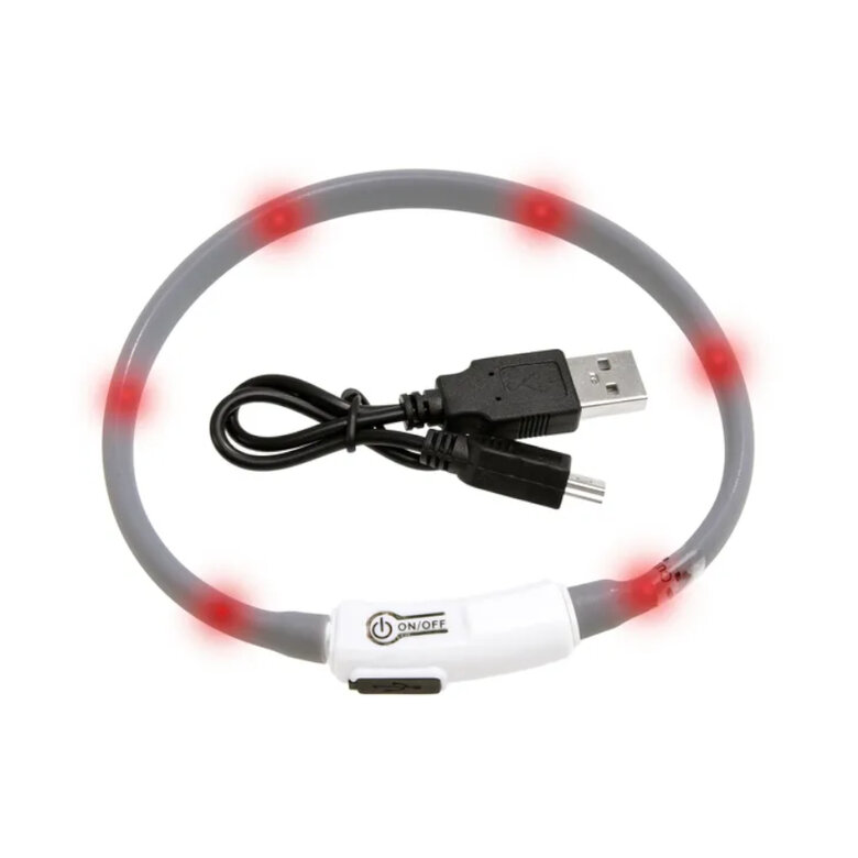 Flamingo Visio Light Collar Led para perros y gatos, , large image number null