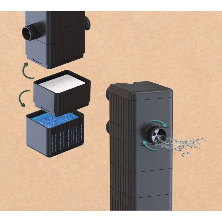 Aquatlantis B-Box Bact Life Filtro para acuarios thumbnail