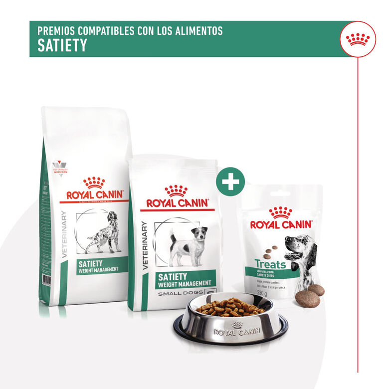Royal Canin Treats Satiefy Snacks para Perros thumbnail
