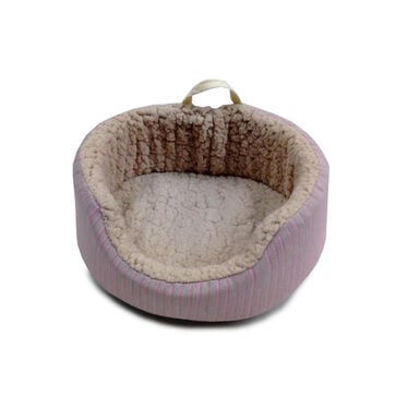 Small Life Cama Rosa para mascotas