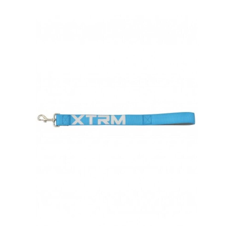 X-TRM Neon Flash Correa Corta Azul para perros, , large Imagen numero 1