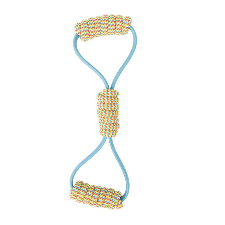 Tootoy! Pull Elastic Tugger juguete de cuerda para tirar para perros thumbnail
