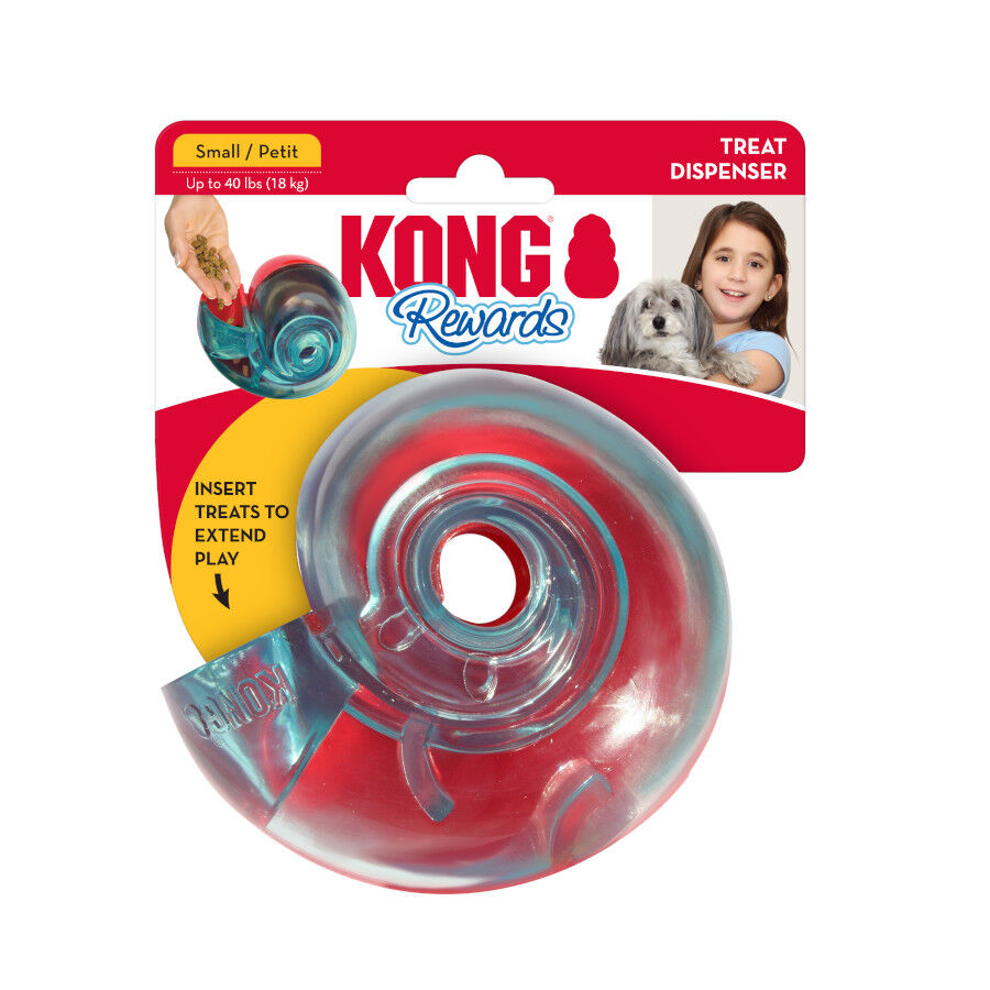 Kong Rewards Shell Juguete Portagolosinas para perros thumbnail