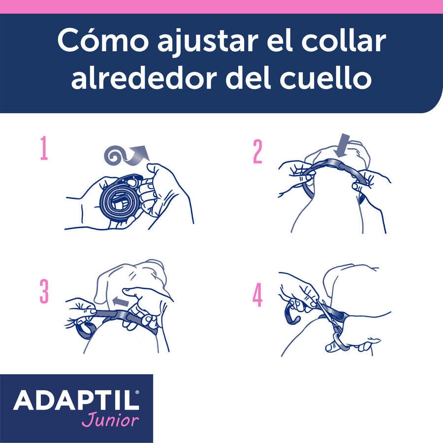 Adaptil Junior Collar Anti-estr&eacute;s para perros, , large Imagen numero 5