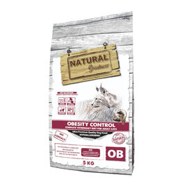 Natural Greatness Obesity Pavo y Pollo Pienso Hipoalergénico para gatos