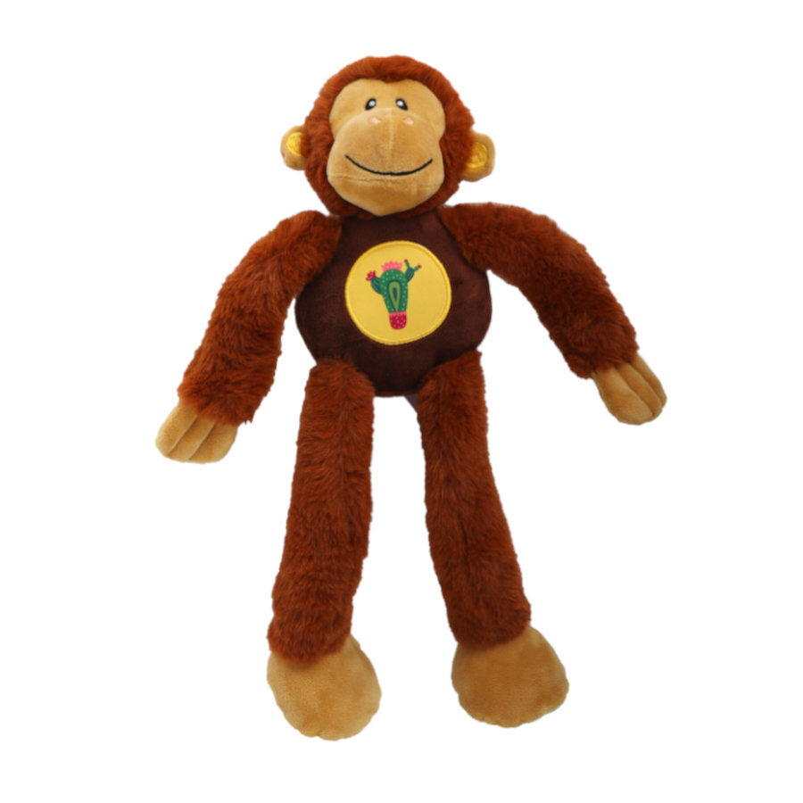 Tootoy! Comfort Rope Skeleton Monkey Cuddler peluche para perros thumbnail