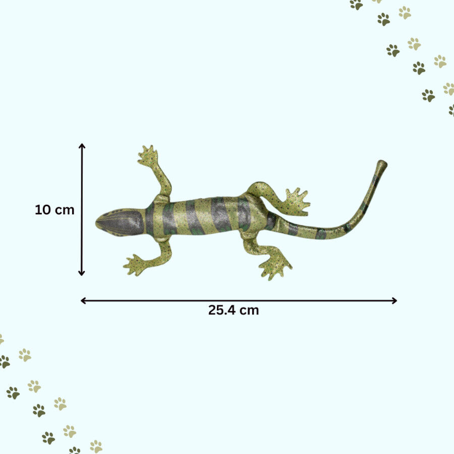 Playology Juguete Lagarto Realista para gatos, , large Imagen numero 3