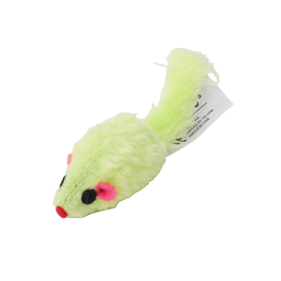 Tootoy! Rat&oacute;n de Peluche Colores Variados para gatos, , large Imagen numero 2