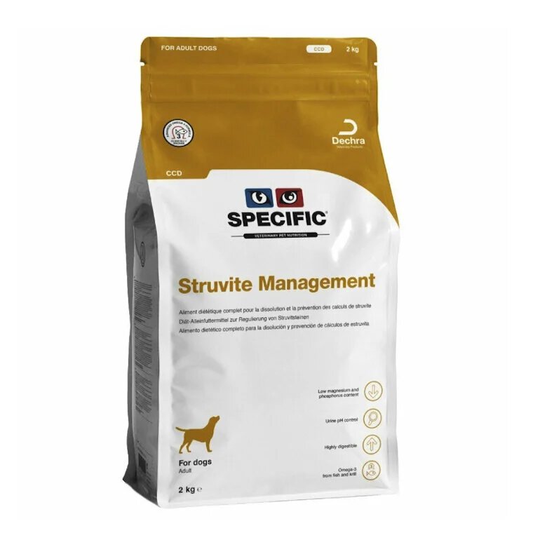 2 kg Specific CCD Struvite Management pienso para perros,  Imagen numero 1 2 kg Specific CCD Struvite Management pienso para perros, , large Imagen numero 1