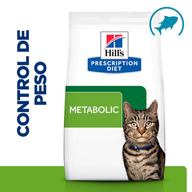 Hill's Prescription Diet Metabolic Atún pienso para gatos