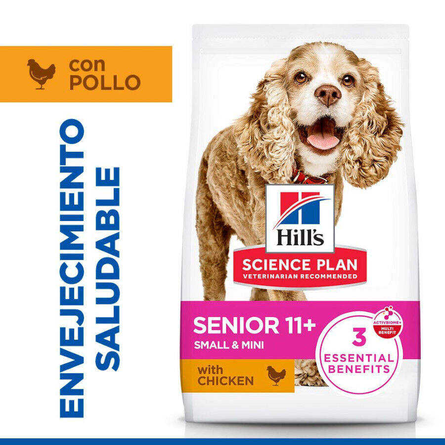 Hill&#039;s Science Plan Senior Small &amp; Mini Pienso para perros seniors de razas pequeñas y mini thumbnail