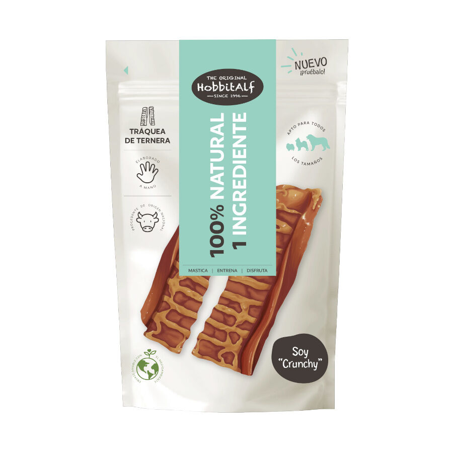 2 uds. Hobbitalf Tr&aacute;queas de Ternera para perros, , large Imagen numero 1