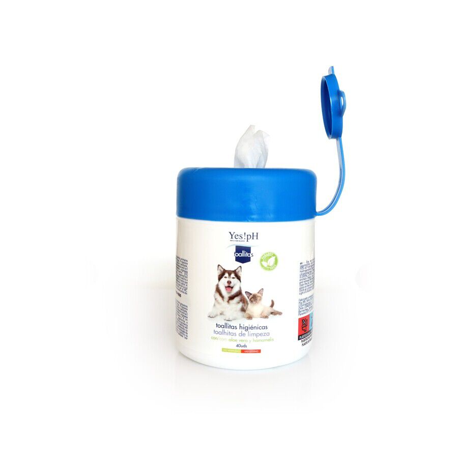 Yes!pH Toallitas Húmedas Limpiadoras para perros y gatos thumbnail