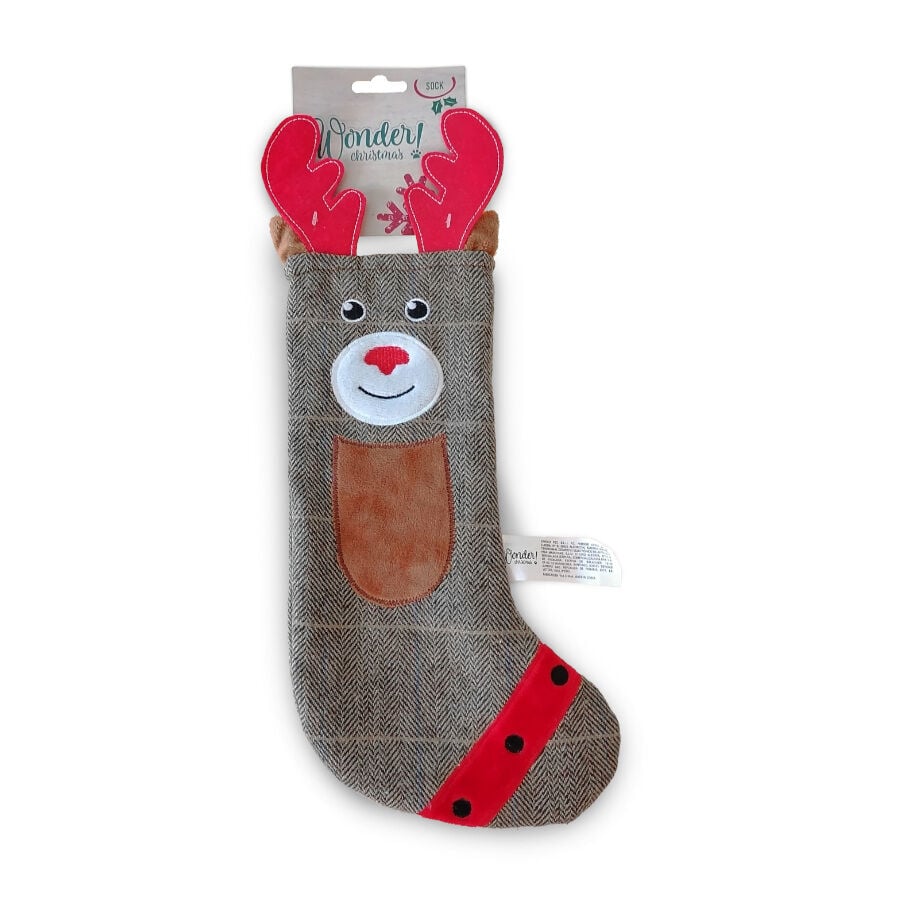 Wonder Christmas Calcet&iacute;n para perros, , large Imagen numero 1