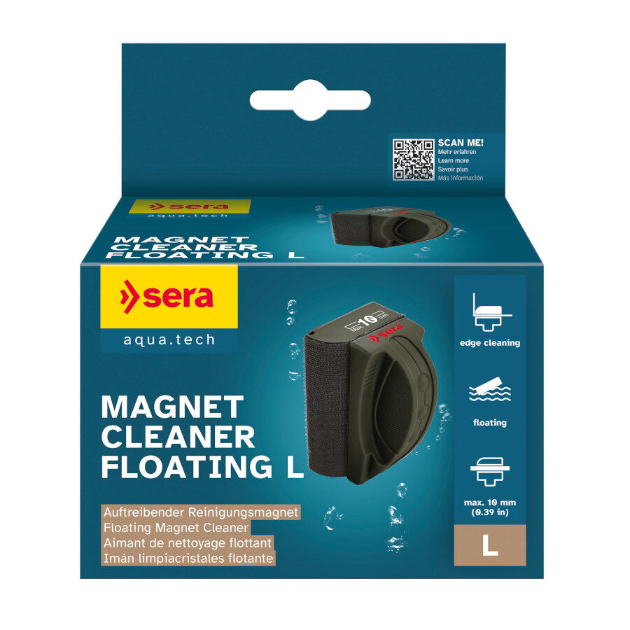 Sera Magnet Cleaning Floating Imán Flotante para acuarios