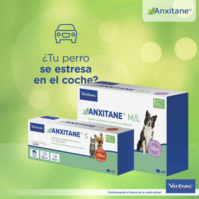 S Virbac Anxitane Relajantes en Comprimidos para perros y gatos,  Imagen numero 6 S Virbac Anxitane Relajantes en Comprimidos para perros y gatos, , large Imagen numero 6