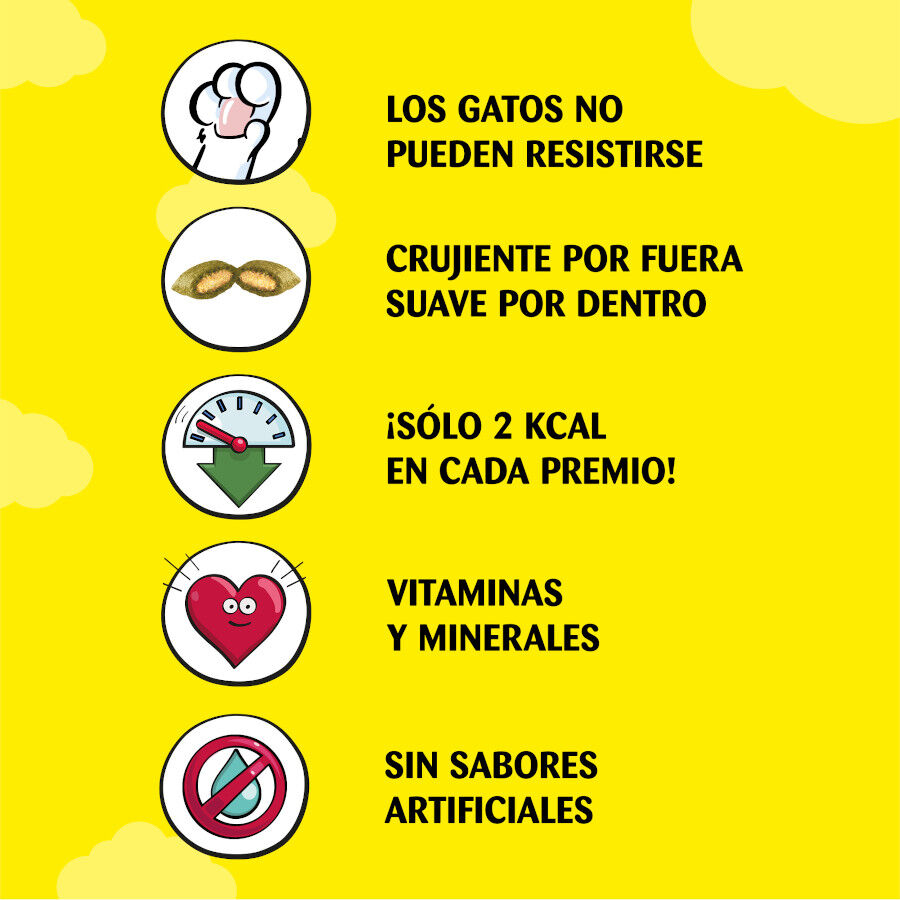 Catisfactions Bocaditos de Catnip para gatos thumbnail