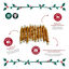 1 pack x 10 uds. Wonder Christmas Rollos Envueltos con Pollo Snacks para perros, , large indicador imagen numero 3