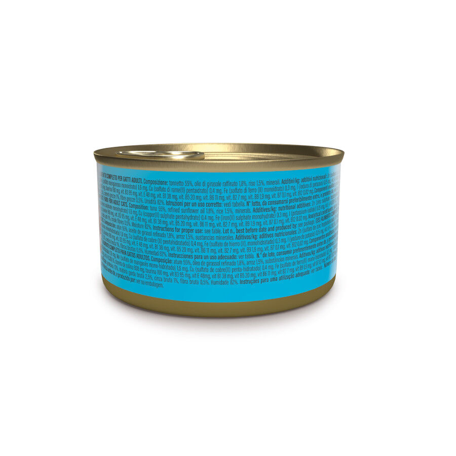 85 g Schesir Adult At&uacute;n lata para gatos, , large Imagen numero 2
