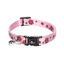 Flamingo Collar Ziggi Estampado Rosa para gatos, , large indicador imagen numero 1